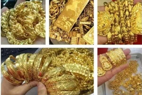 肇庆鼎湖区回收黄金